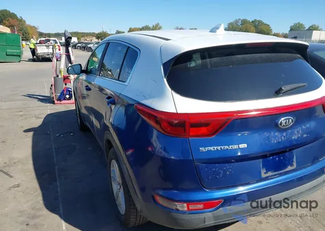 2017 Kia Sportage Lx from USA, damaged, VIN KNDPM3AC6H7123897